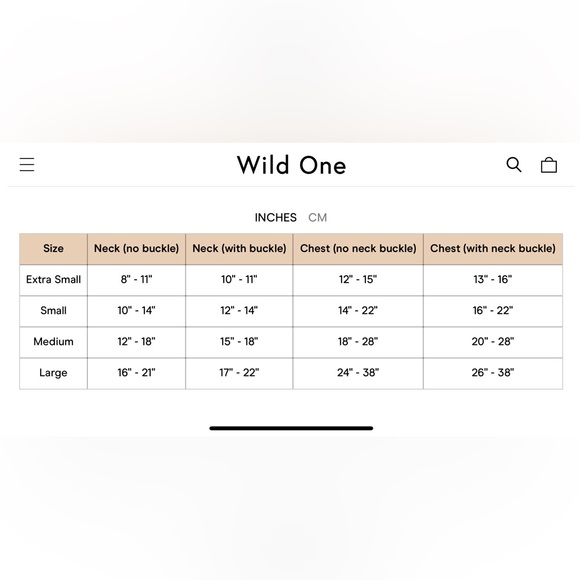 Wild One Dog Harness - Spruce - Picture 5 of 5